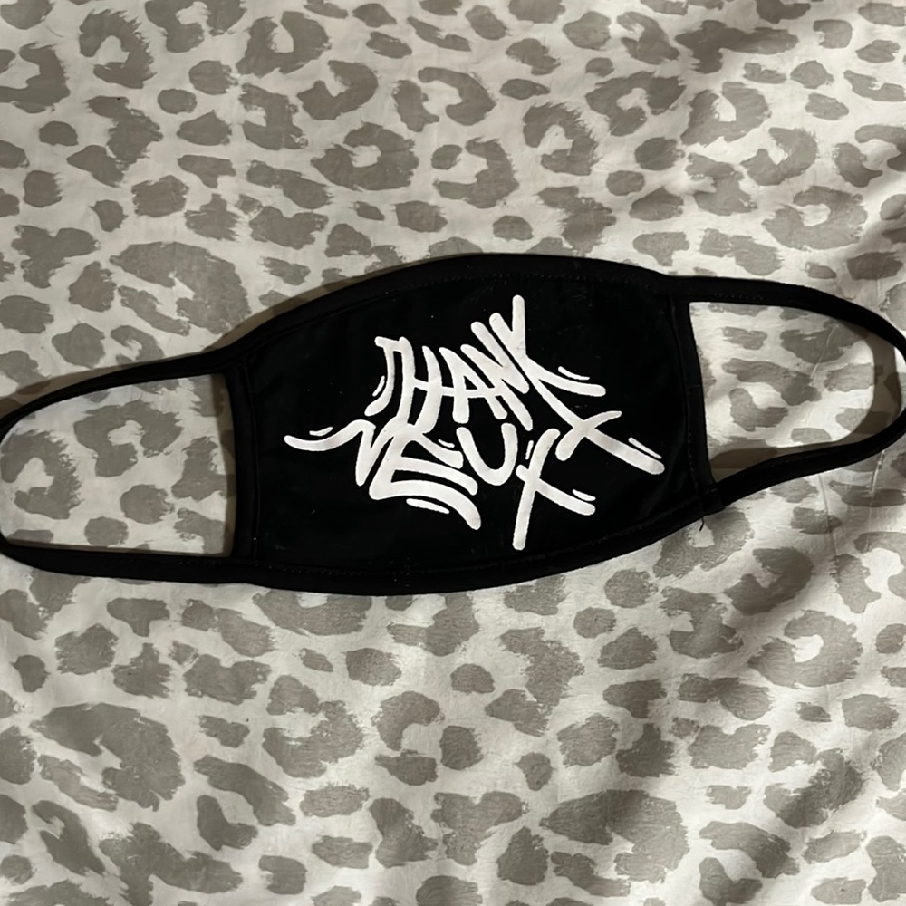 thank u next facemask